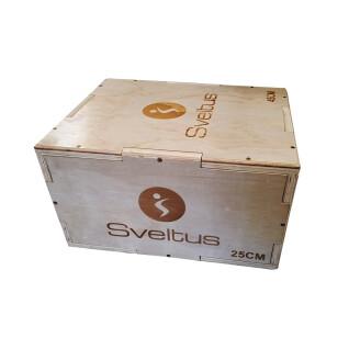 Plyo box legno per jr Sveltus