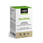 killercal® sensore a tripla azione STC Nutrition 90 gélules végétales en étui