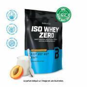 Confezione da 10 sacchetti di proteine Biotech USA iso whey zero lactose free - Brioche alla cannella - 500g