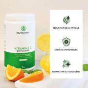 Integratore alimentare vitamina c in polvere 1kg Nutrivita