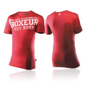 T-shirt girocollo Boxeur des rues gros logo
