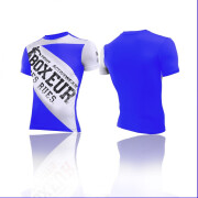 T-shirt girocollo Boxeur des rues coupe ajustée