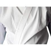 Kimono da karate con cintura in cotone bianco Yosihiro