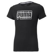 Maglietta da ragazza Puma Alpha