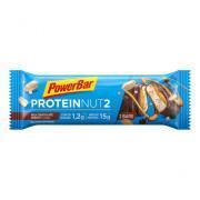 Confezione da 18 barrette PowerBar Protein Nut2 - Milk Chocolate Peanut