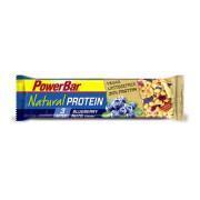 Lotto di 24 barre PowerBar Natural Protein Vegan - Blueberry Bliss