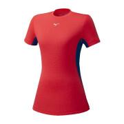 T-shirt donna Mizuno Breath Thermo Mid Weight Wos