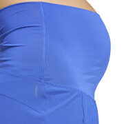 Pantaloncini in tessuto elasticizzato Adidas Pacer Maternity