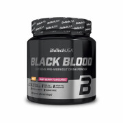Bevanda isotonica - bacche di rubino Biotech USA Black Blood NOX+