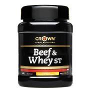 Proteina Crown Sport Nutrition Beef & Whey - vanille - 486 g