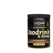 Bevanda energetica Crown Sport Nutrition Isodrink & Energy informed sport - citron - 640 g