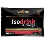 Bevanda energetica Crown Sport Nutrition Isodrink & Energy informed sport - fruits rouges - 32 g