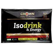 Bevanda energetica Crown Sport Nutrition Isodrink & Energy informed sport - citron - 32 g