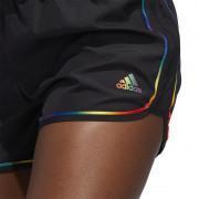 Pantaloncini da donna adidas Marathon 20 Pride