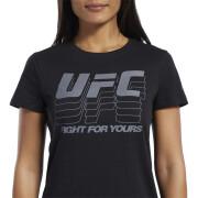T-shirt donna Reebok UFC FG Logo