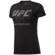 T-shirt donna Reebok UFC FG Logo