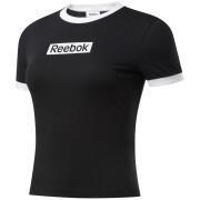 Maglietta da donna Reebok Slim Essentials Linear Logo