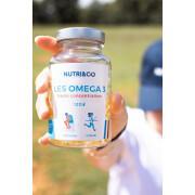 120 capsule di olio di pesce selvatico omega 3 Nutri&Co