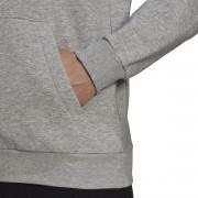 Felpa con cappuccio Adidas Essentials Fleece Cut 3-Bendes