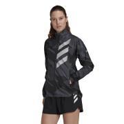 Giacca antivento donna adidas Terrex Parley Agravic Trail Running