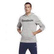 Felpa con cappuccio Reebok Training Essentials Linear Logo