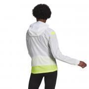 Giacca da donna adidas Marathon Translucent