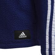 Giacca per bambini adidas ARKD3 Warm 3-Stripes Fleece Track Top