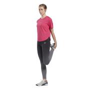 T-shirt perforé donna Reebok United By Fitness