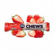 8 gomme da masticare Gu Energy fraise (x18)