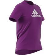 T-shirt donna adidas Primeblue Designed 2 Move Logo Sport