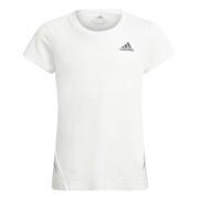 T-shirt ragazza adidas Aeroready 3-Stripes
