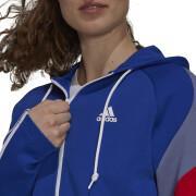 Giacca donna adidas Sportswear Colorblock Full-Zip