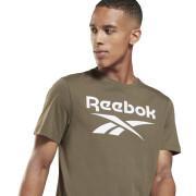 Maglietta stampata Reebok Series Stacked