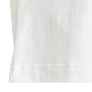 Maglietta da ragazza adidas Organic Cotton Future Icons Sport 3-Stripes Loose