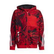 Giacca per bambini adidas ARKD3 Relaxed Graphic Full-Zip