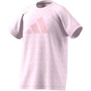 Maglietta da ragazza adidas Future Icons 3-Stripes Loose Cotton