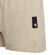 Pantaloncini per ragazze adidas Studio Lounge Botanical Dye Sport