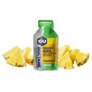 Confezione da 24 gel roctane Gu Energy ananas sans caféine