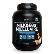 Latte e uovo 95 micellare caramello EA Fit